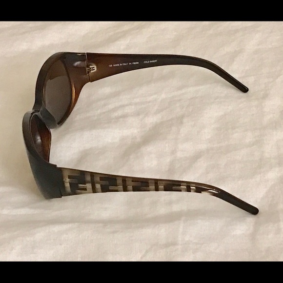 Brown Fendi Sunglasses - Picture 3 of 5